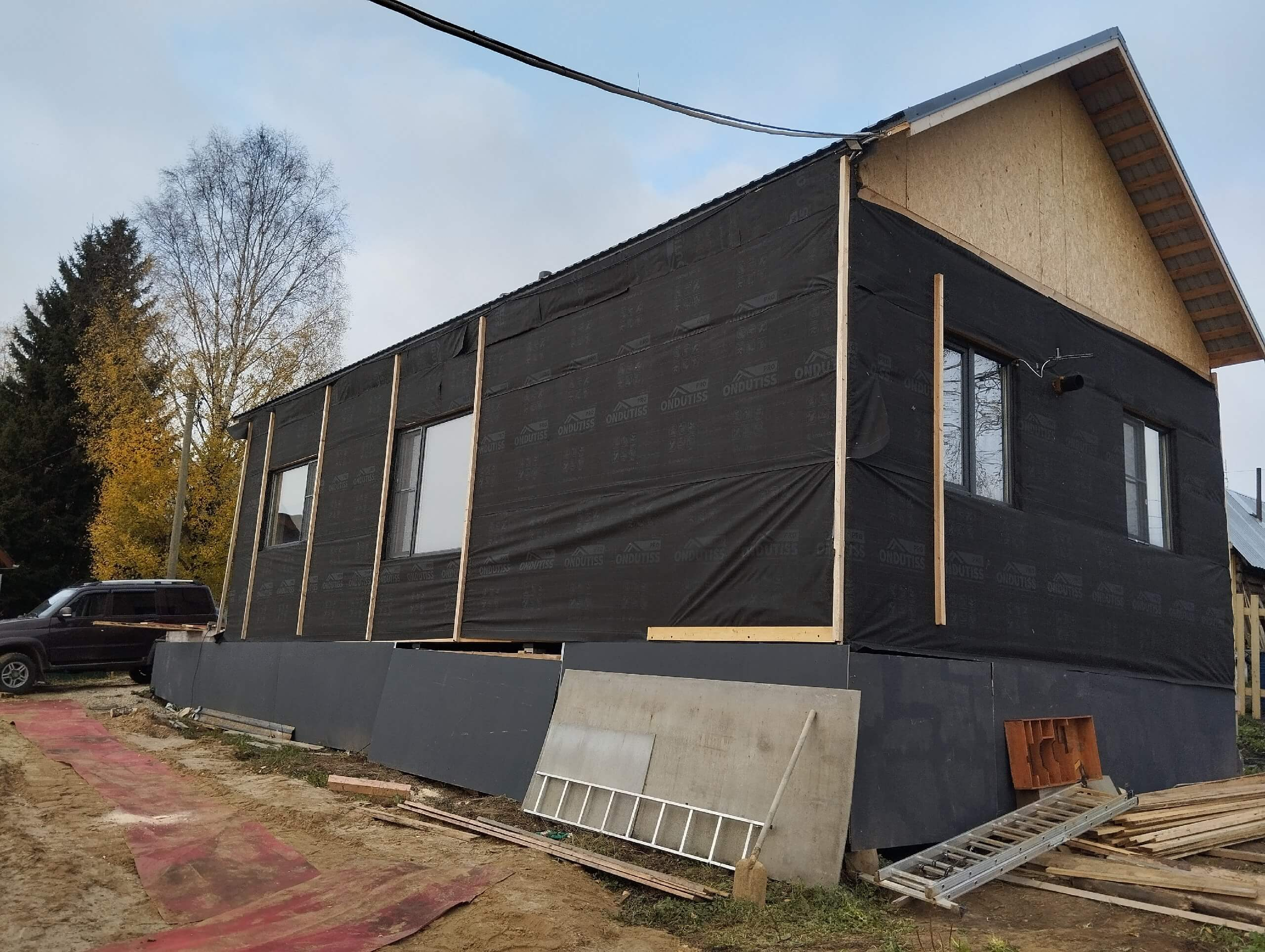 дом из сип выльгорт 2