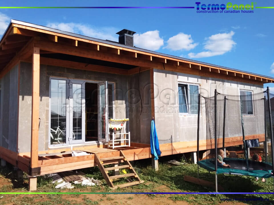 отзыв о доме из сип панелей термопанель дороничи киров 2