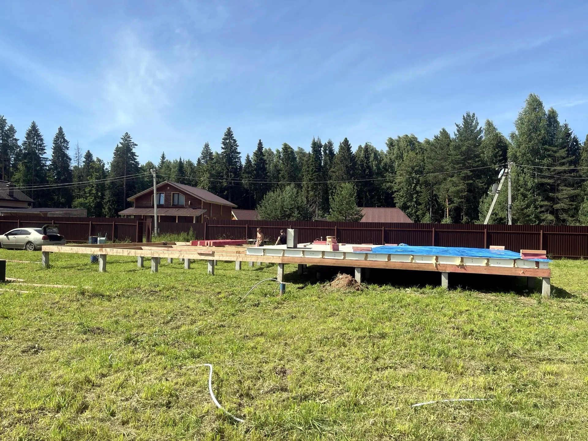 Надежный пол для вашего дома: ЦСП-панели от ТермоПанель43!